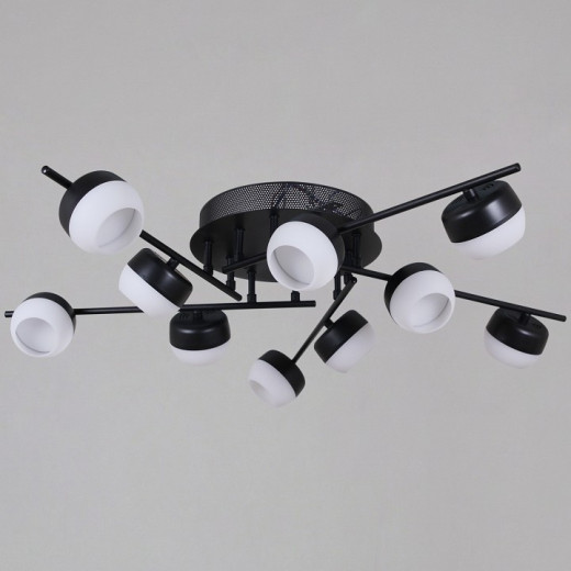 Люстра на штанге Reluce  11590-0.3-10 Black