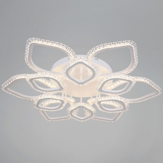 Люстра на штанге  56890-0.3-6+6A WH