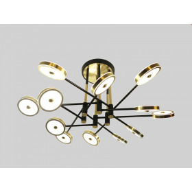 Люстра на штанге Alfa-Light F3224 F3224-34