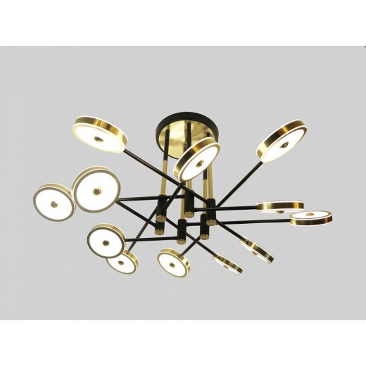 Люстра на штанге Alfa-Light F3224 F3224-34