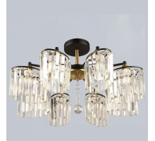 Люстра на штанге 63660 63660-0.3-08 BK+COP