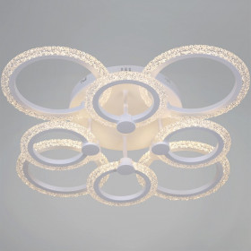 Люстра на штанге  51150-0.3-4+4 WH