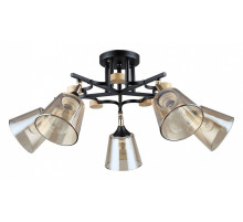 Люстра на штанге Arte Lamp Glassy A5078PL-5BK