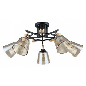 Люстра на штанге Arte Lamp Glassy A5078PL-5BK