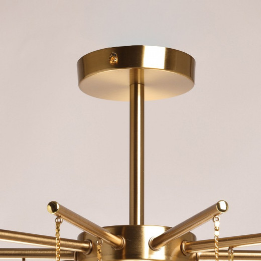 Люстра на штанге De City Бриз 46 111017206