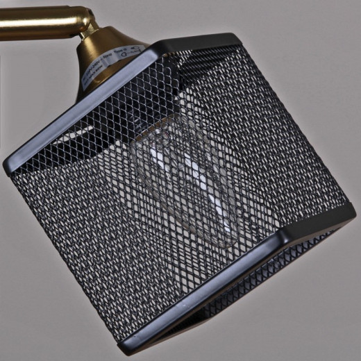 Люстра на штанге 60660-1 60660-0.3-09 BK+COP