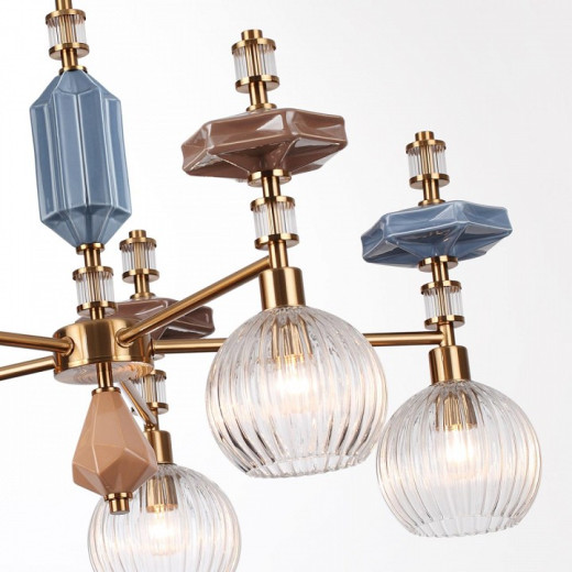 Люстра на штанге Odeon Light Terra 5414/5