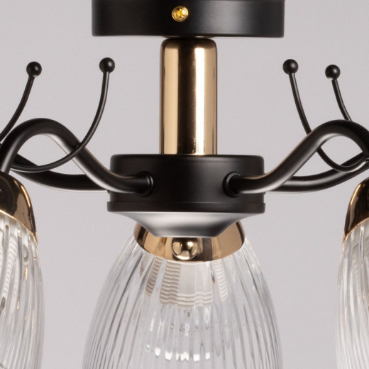 Люстра на штанге De City Альфа 324019505