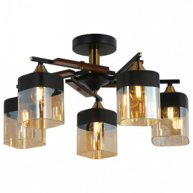 Люстра на штанге Freya Glitz FR5154PL-05B