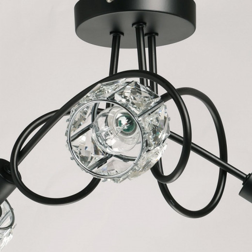 Люстра на штанге De City Акцент 3 680012403