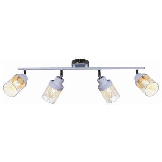 Люстра на штанге  05905-0.8-04 WH+CR