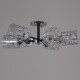 Люстра на штанге  26260-0.3-06 CR+BK
