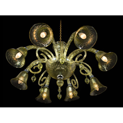 Люстра на штанге Arte Lamp Corno A9002PL-8CC