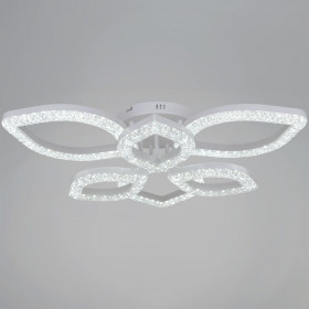 Люстра на штанге  28120-0.3-3+3C WH