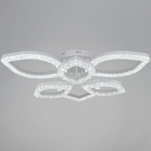 Люстра на штанге  28120-0.3-3+3C WH