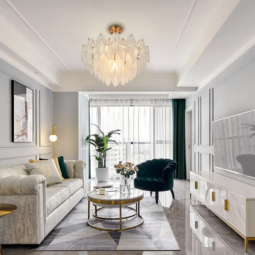 Люстра на штанге Arte Milano AM-Rim 315008/D600 BS