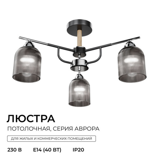 Люстра на штанге Apeyron Electrics  16-223