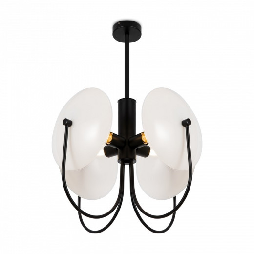 Люстра на штанге Freya Ellipse FR5320PL-04B