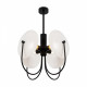 Люстра на штанге Freya Ellipse FR5320PL-04B