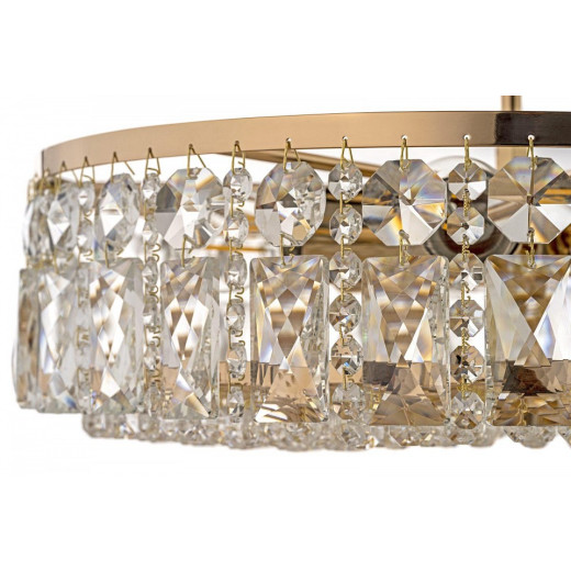 Люстра на штанге Arti Lampadari Sara Gold Sara E 1.3.40.105 G