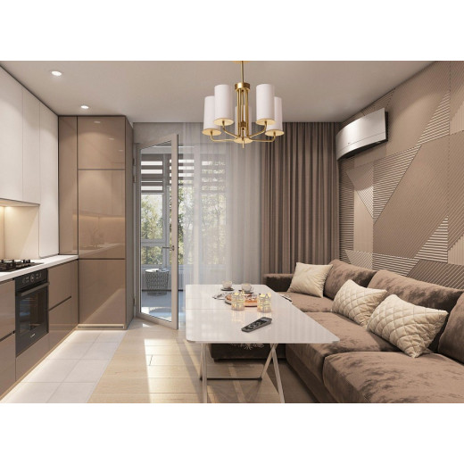 Люстра на штанге De City Каталина 6 361012005