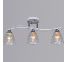 Люстра на штанге  87360-0.3-03 WH+CR