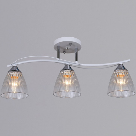 Люстра на штанге  87360-0.3-03 WH+CR