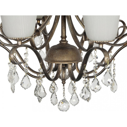 Люстра на штанге Arti Lampadari Borgese Borgese E 1.1.8.602 GB