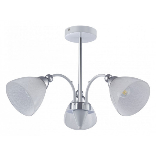 Люстра на штанге Arte Milano Napoli-326008 326008/3 WH+CR