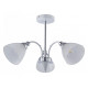 Люстра на штанге Arte Milano Napoli-326008 326008/3 WH+CR