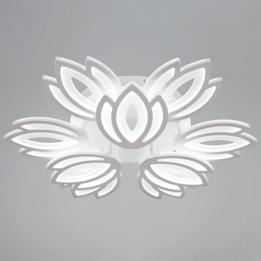 Люстра на штанге  08429-0.3-6+3 WH