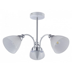 Люстра на штанге Arte Milano Napoli-326008 326008/3 WH+CR