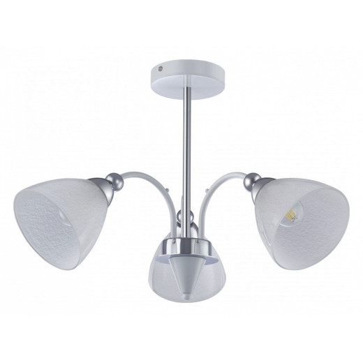 Люстра на штанге Arte Milano Napoli-326008 326008/3 WH+CR