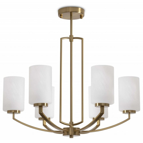 Люстра на штанге Freya Arricci FR2059PL-06BS