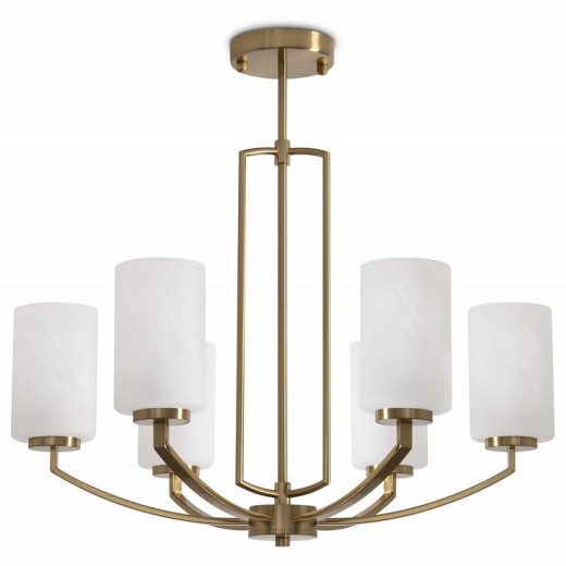 Люстра на штанге Freya Arricci FR2059PL-06BS