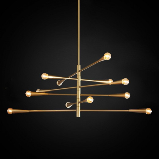 Люстра на штанге Imperiumloft  Escape01