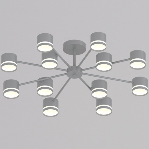 Люстра на штанге 89730-0.3-12 GX53 GREY