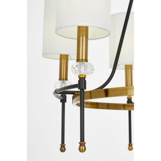 Люстра на штанге LUMINA DECO RODEZIO LDP 1229-6 MD