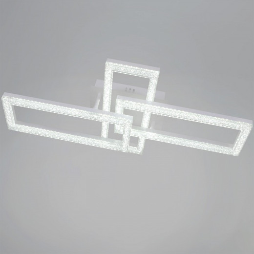 Люстра на штанге  89560-0.3-03A WH