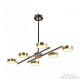 Люстра на штанге Arte Milano Ferrara-71279 271279/6L NI/GD