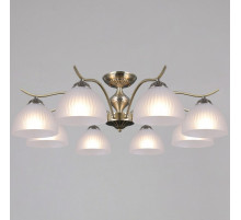 Люстра на штанге ILLUMICO  IL0896-8CSQ-26 AB ELITE