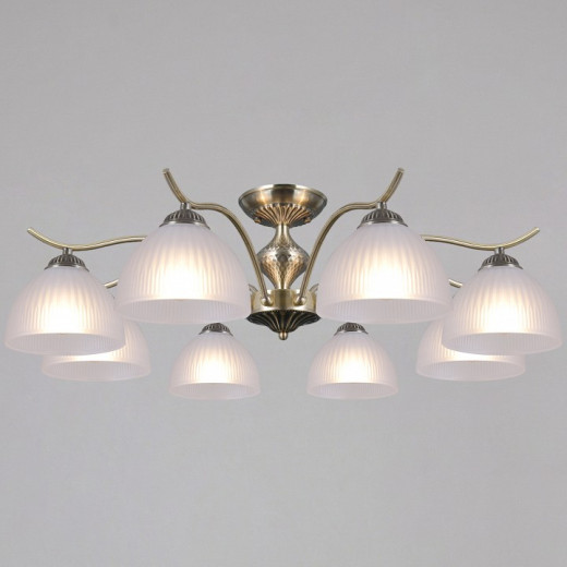 Люстра на штанге ILLUMICO  IL0896-8CSQ-26 AB ELITE