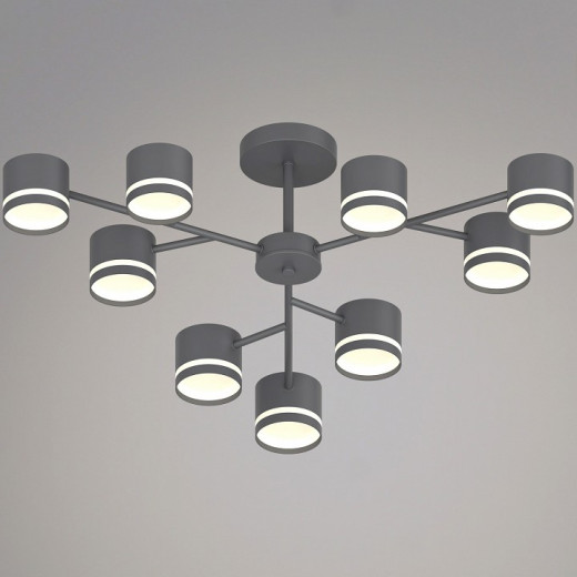 Люстра на штанге 97730-0.3-09 GX53 GREY