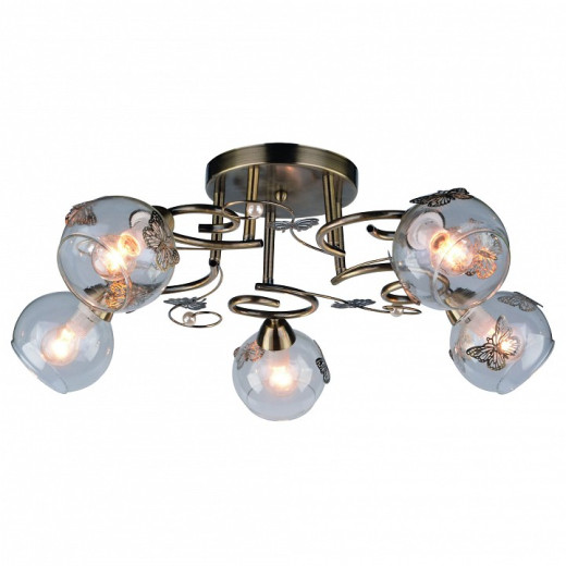 Люстра на штанге Arte Lamp Alessandra A5004PL-5AB