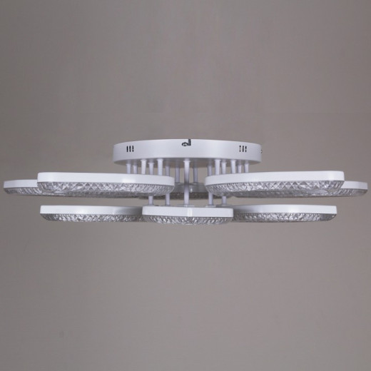 Люстра на штанге  28120-0.3-5+5C WH