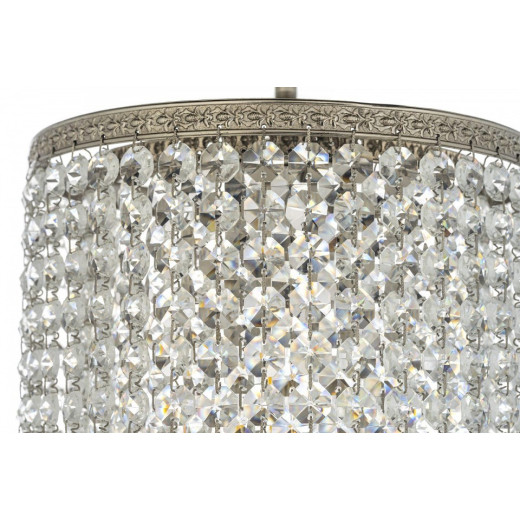 Люстра на штанге Arti Lampadari Stella Nickel Stella E 1.5.20.101 N