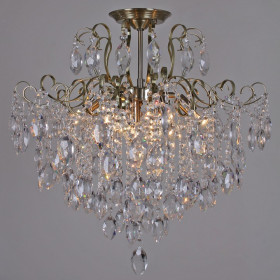 Люстра на штанге  67030-0.3-600A AB