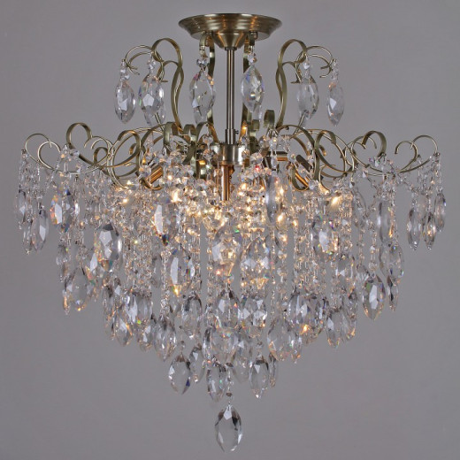 Люстра на штанге  67030-0.3-600A AB