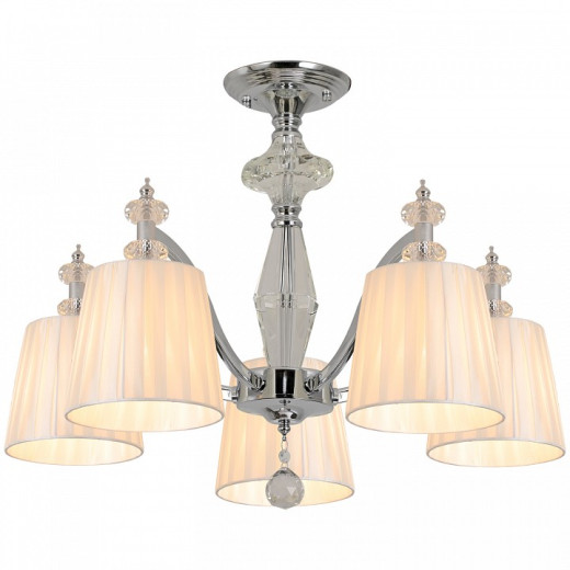 Люстра на штанге ILLUMICO  IL1329-5CPA-29 CR