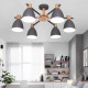 Люстра на штанге Imperiumloft Folke Gray FOLKE01